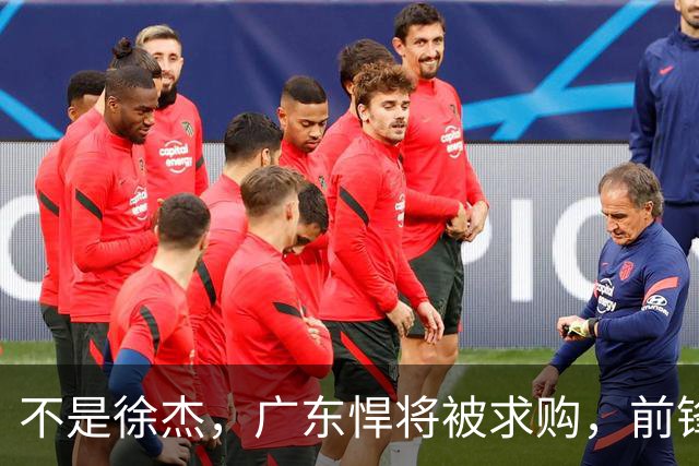 不是徐杰，广东悍将被求购，前锋，杜锋看重，转会费或8位数