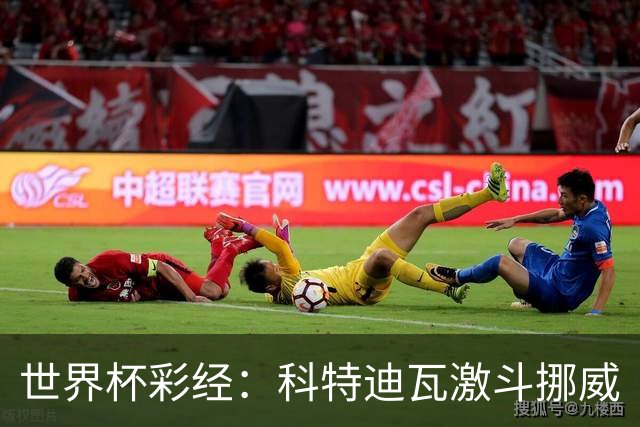 世界杯彩经：科特迪瓦激斗挪威